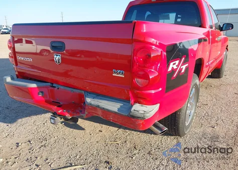 2006 Dodge Dakota Slt z USA, uszkodzony, nr VIN 1D7HE42J56S584285